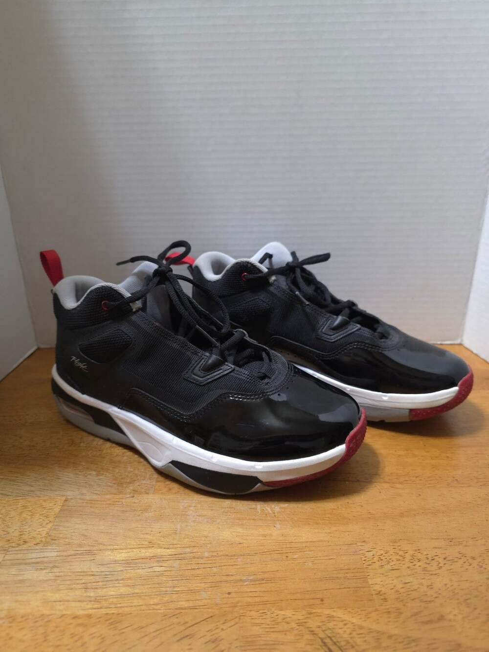 Jordan Stay Loyal 3 GS Black Cement FB9922-006 Youth Size 5.5Y